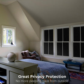 Kromapolis heat and glare control window film reduces glare and sun heat