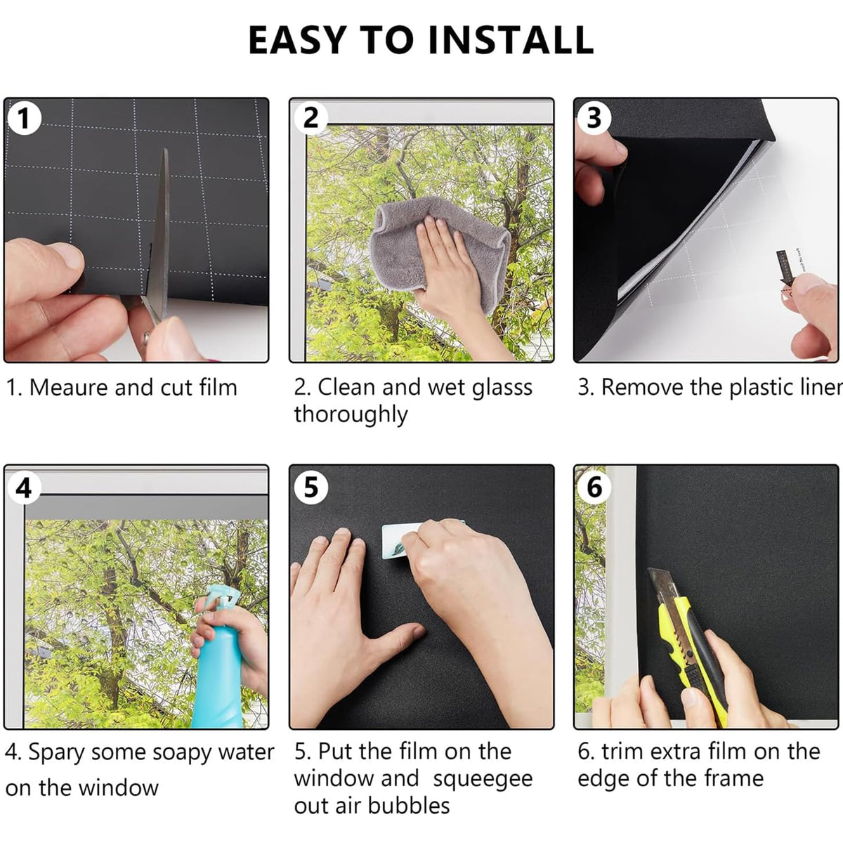 Kromapolis office window privacy film for focused work and better light control.