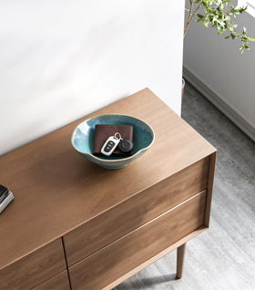 KROUJITY entryway bowl catch-all keeps keys and small items organized with style.