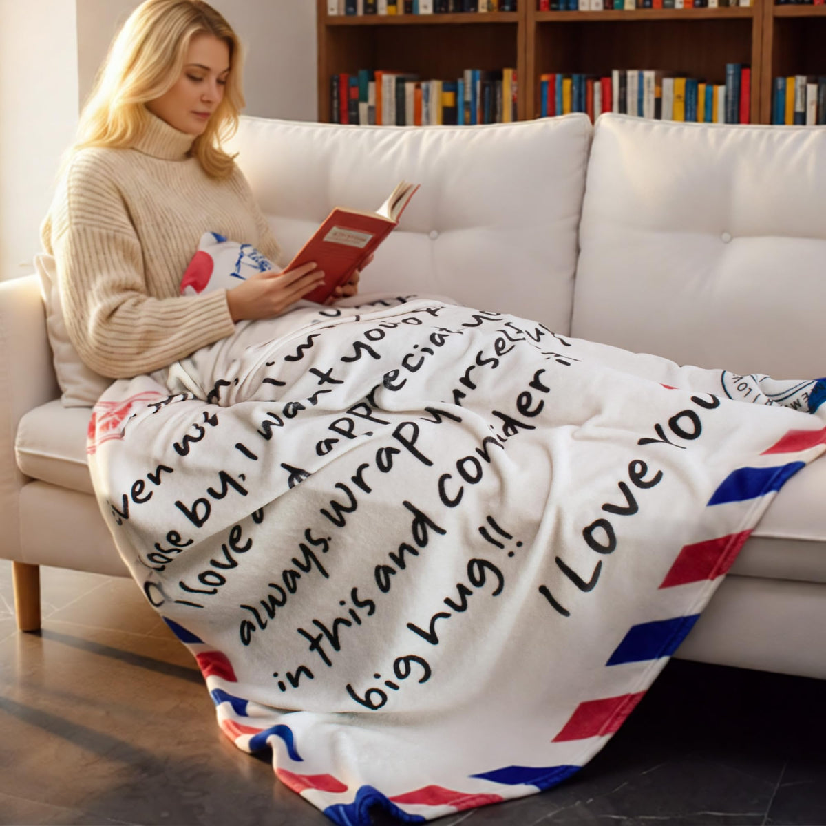 Krstartiz mom blanket cozy nights ideal for relaxation