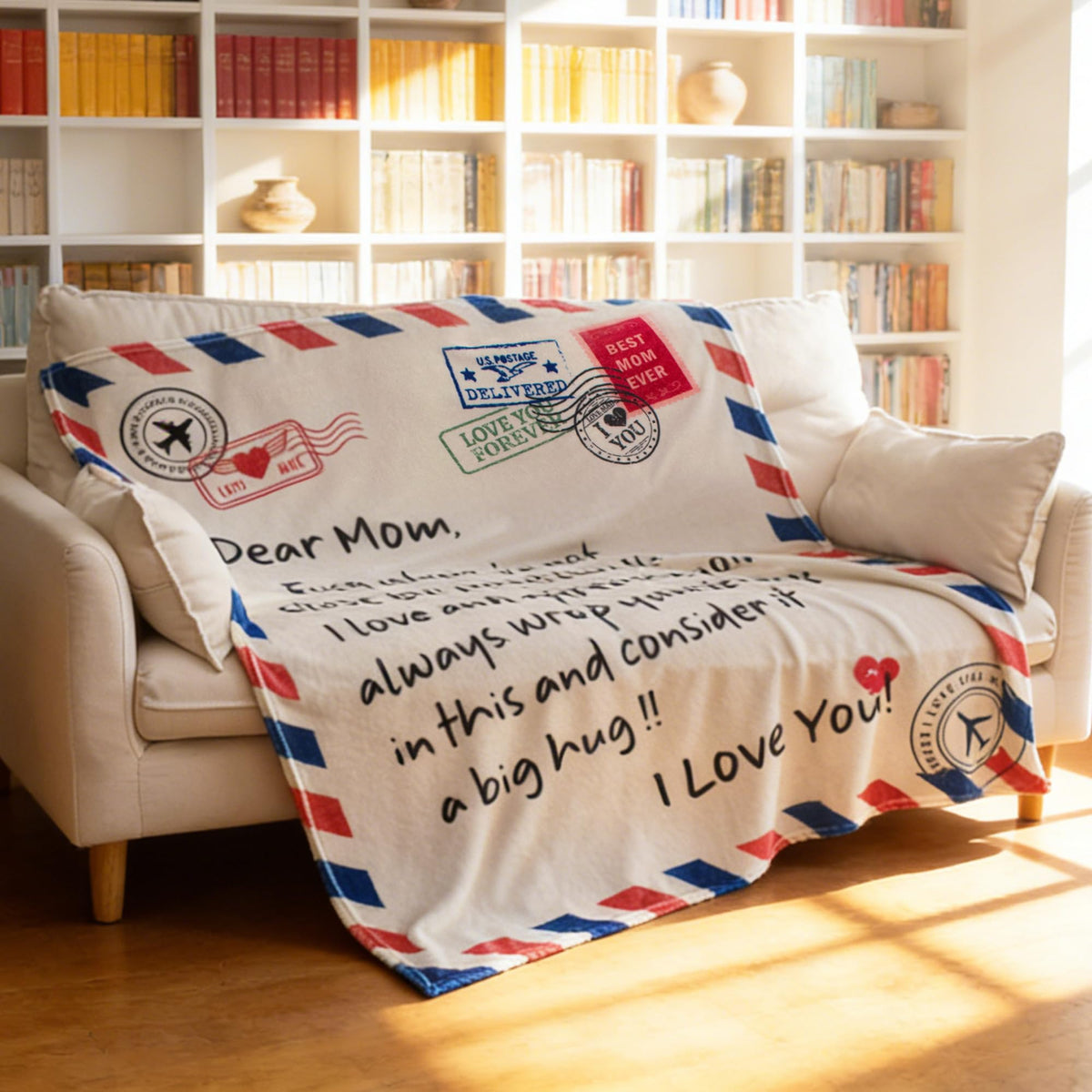 Krstartiz mom blanket travel-ready for on-the-go warmth