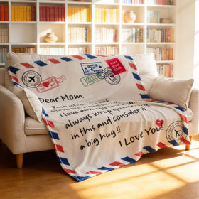 Krstartiz mom blanket travel-ready for on-the-go warmth