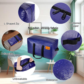 KRYSTY dual carrying options let you wear as a backpack or carry by hand.