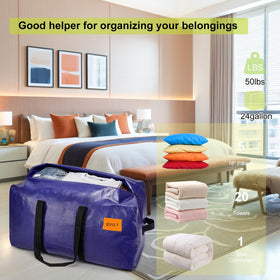 KRYSTY waterproof protection keeps contents safe during transport and storage.