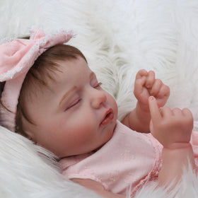 KSBD Reborn doll magnetic pacifier for easy soothing moments