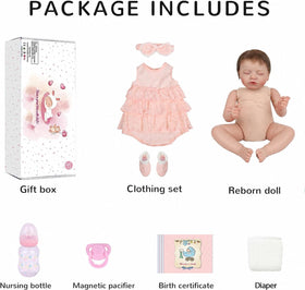 KSBD Reborn doll twenty-inch size for natural cuddling and posing