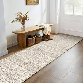 Ksrau soft-low-pile kitchen rug feels comfortable underfoot and reduces fatigue.