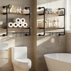 Kssiaz coffee-bar display shelf ideal for a welcoming drink station.