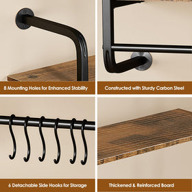 Kssiaz open-storage design saves space in small kitchens