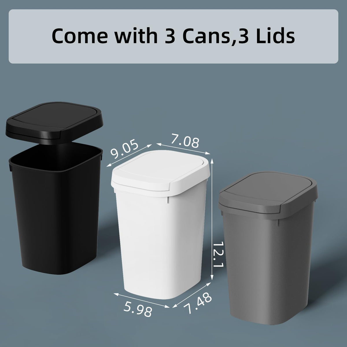 KSSKSS durable ABS material for everyday use.
