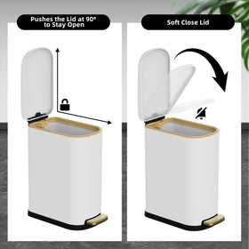 KSSKSS rectangular slim design fits narrow cabinets and under-sink areas.