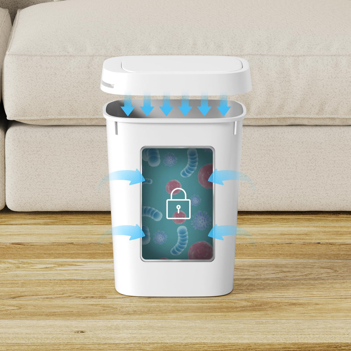 KSSKSS removable-lid cleaning-ease makes maintenance simple.