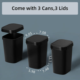 KSSKSS removable lid for thorough rinsing and bag changes.