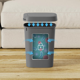 KSSKSS removable lid enables easy cleaning and liner changes