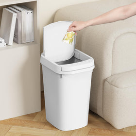 KSSKSS slim 10L trash bin fits under sinks and desks.