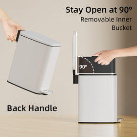 KSSKSS stainless steel finish resists fingerprints for a cleaner look