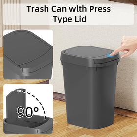 KSSKSS trash bin set shown in compact under-sink setup