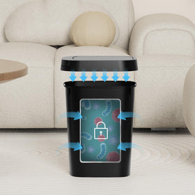 KSSKSS triple-pack trash can ideal for bedroom, office, kitchen.