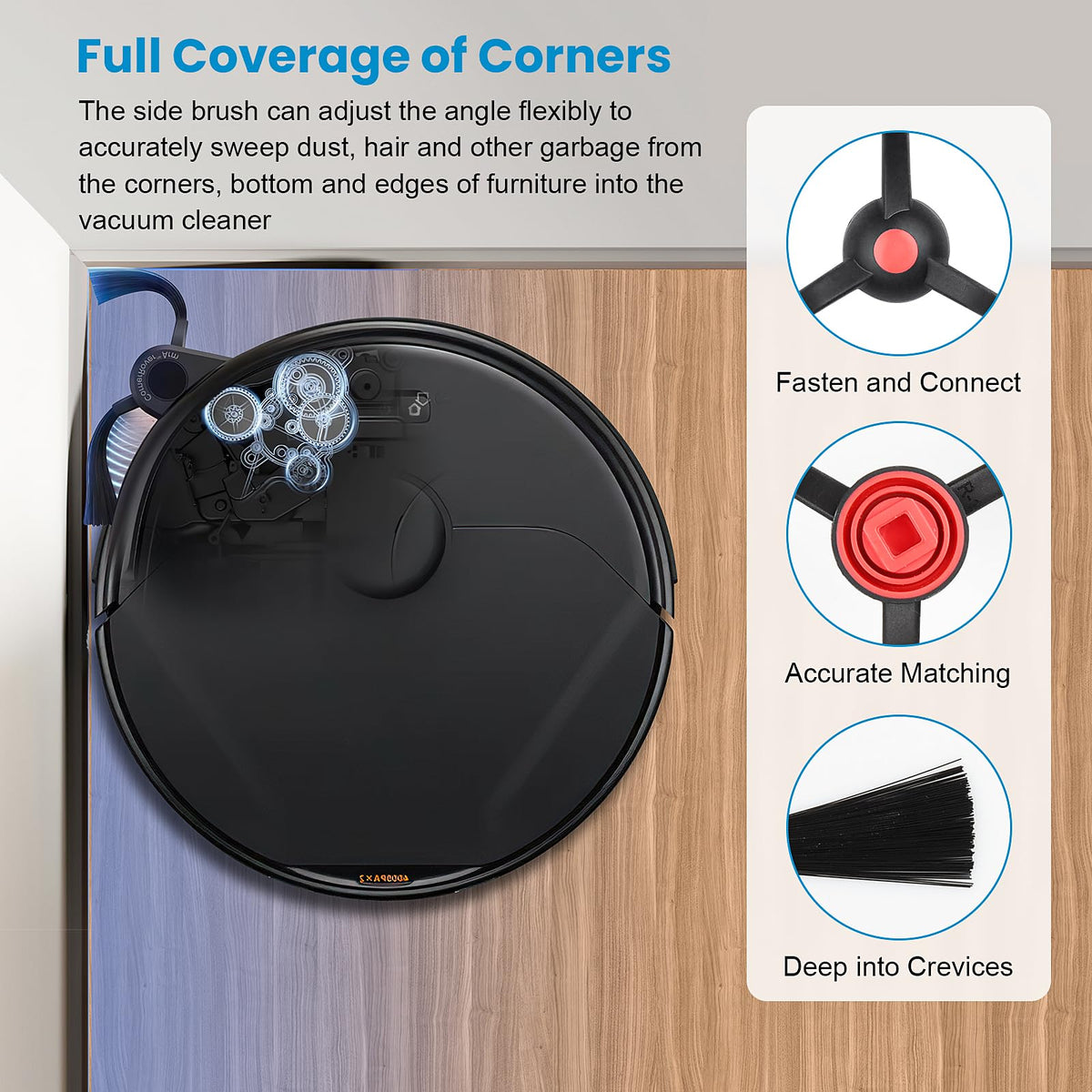 KTNAid Eufy E25 Omni dust bags offer sturdy disposal during routine cleanups