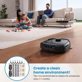 KTNAid Eufy E25 Omni filters trap micro-particles to maintain air quality