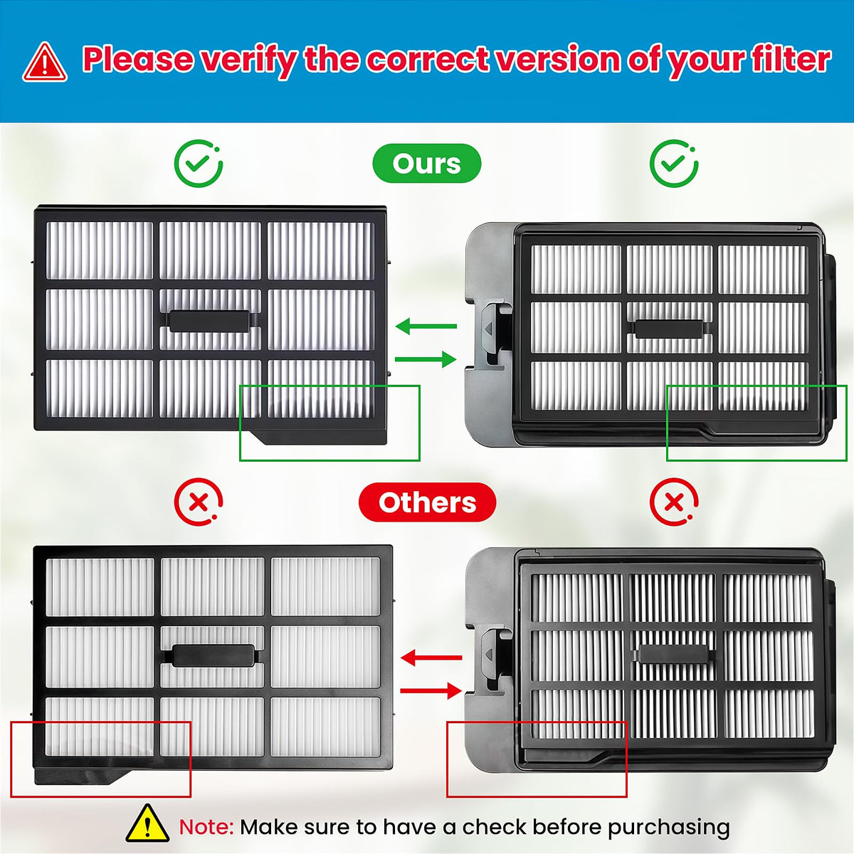 KTNAid Eufy E28 Omni filters capture fine dust to keep air clean after cleaning
