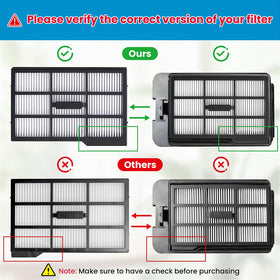 KTNAid Eufy E28 Omni filters capture fine dust to keep air clean after cleaning
