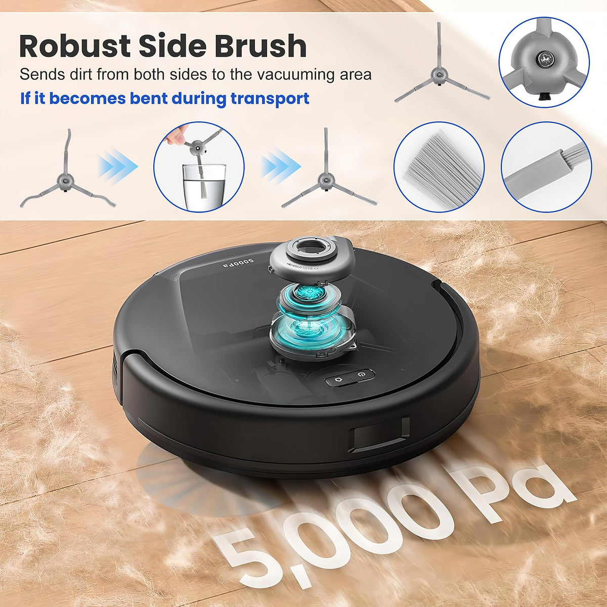 KTNAid eufy L60 clean tool for quick maintenance and debris removal