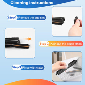 KTNAid TriCut brush compatible with MOVA S10 and S10 Plus models.