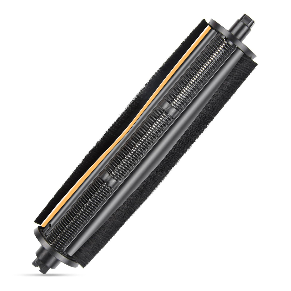 KTNAid TriCut brush close-up, anti-tangle design aids pet hair removal.