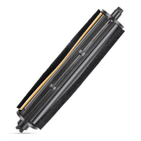 KTNAid TriCut brush close-up, anti-tangle design aids pet hair removal.