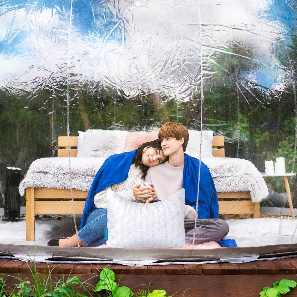 KUCEY cooling side helps hot sleepers stay cooler at night