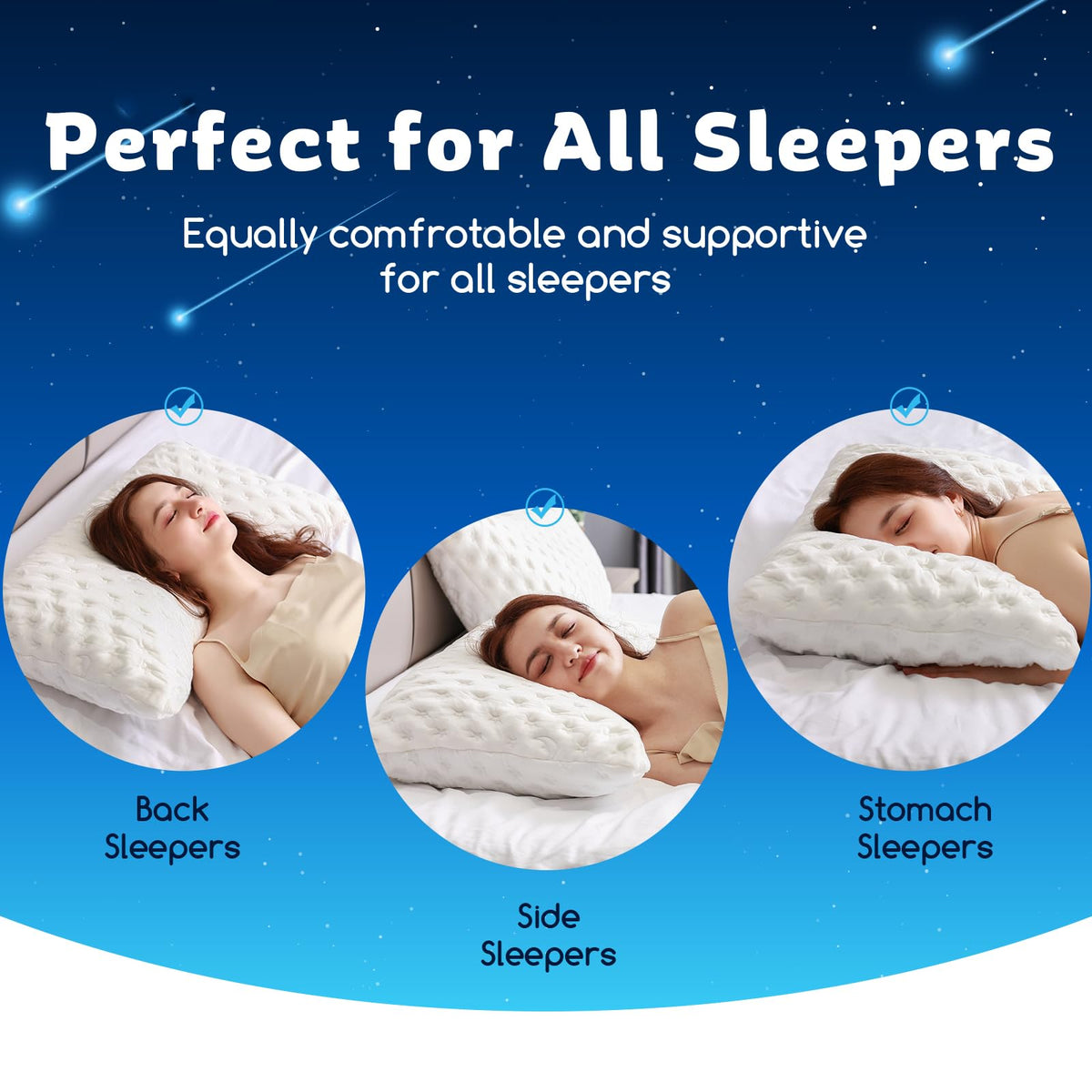 Kucey washable removable pillowcase keeps cover clean