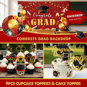 Kudapity 2026 foil balloons add festive milestone flair