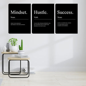 Kuiluuye inspirational canvas for office boosts motivation during work