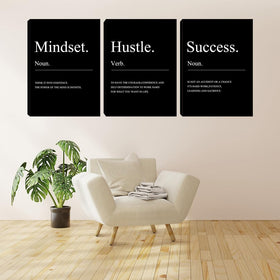 Kuiluuye bedroom decor wall art creates positive ambience