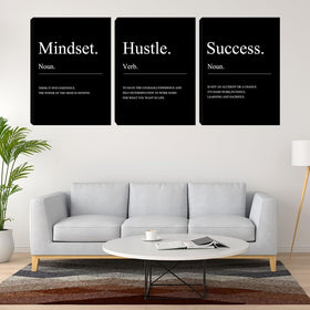 Kuiluuye motivational wall art for living room enhances ambiance