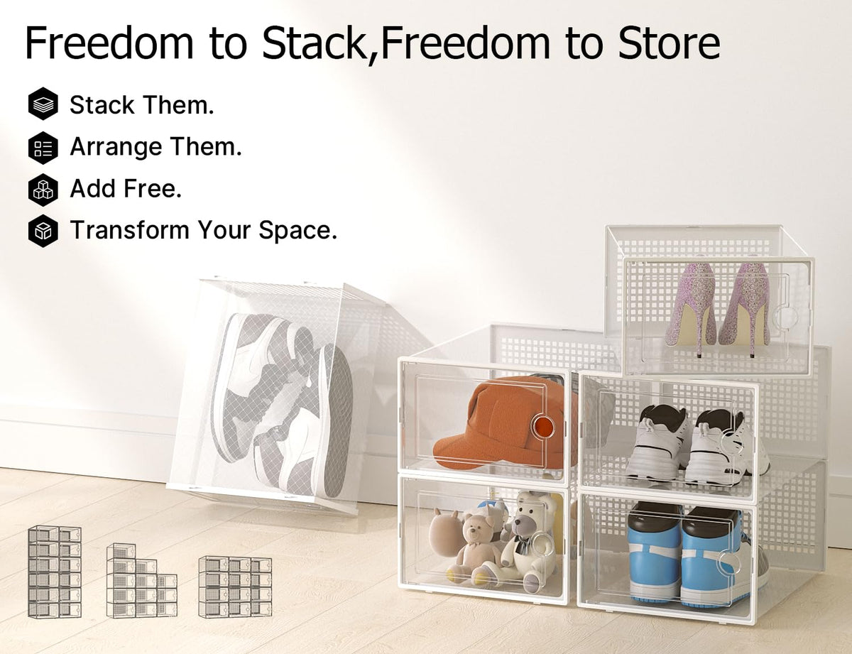 Kuject dustproof and breathable design protects footwear