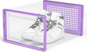 Kuject dustproof ventilated design keeps shoes fresh while stored.