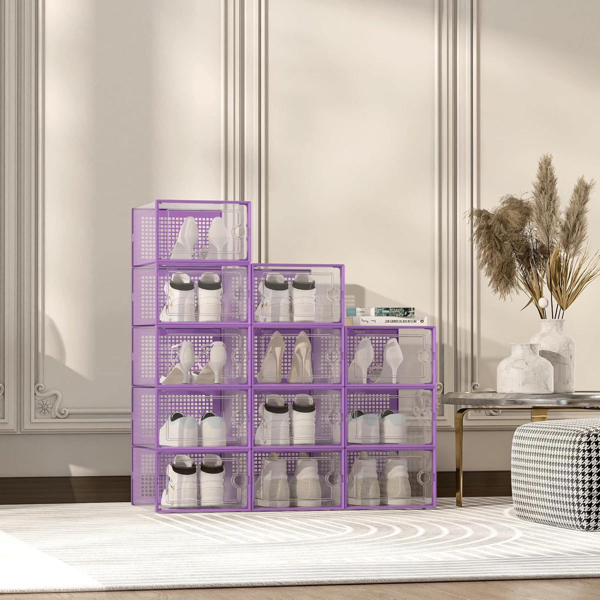 Kuject entryway closet under bed storage boxes for tidy spaces.