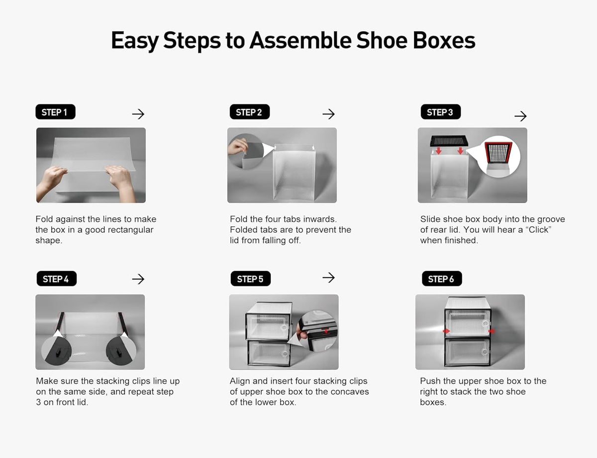 Kuject X-Large entryway closet organizer creates a neat, space-saving display
