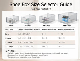 Kuject XX-Large shoe storage box grey material closeup shows sturdy ABS frame.