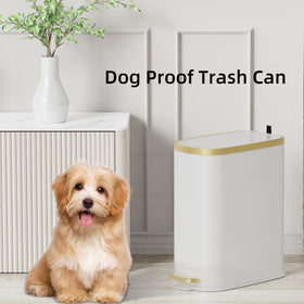 KUK odor-sealed lid helps control smells and leaks.