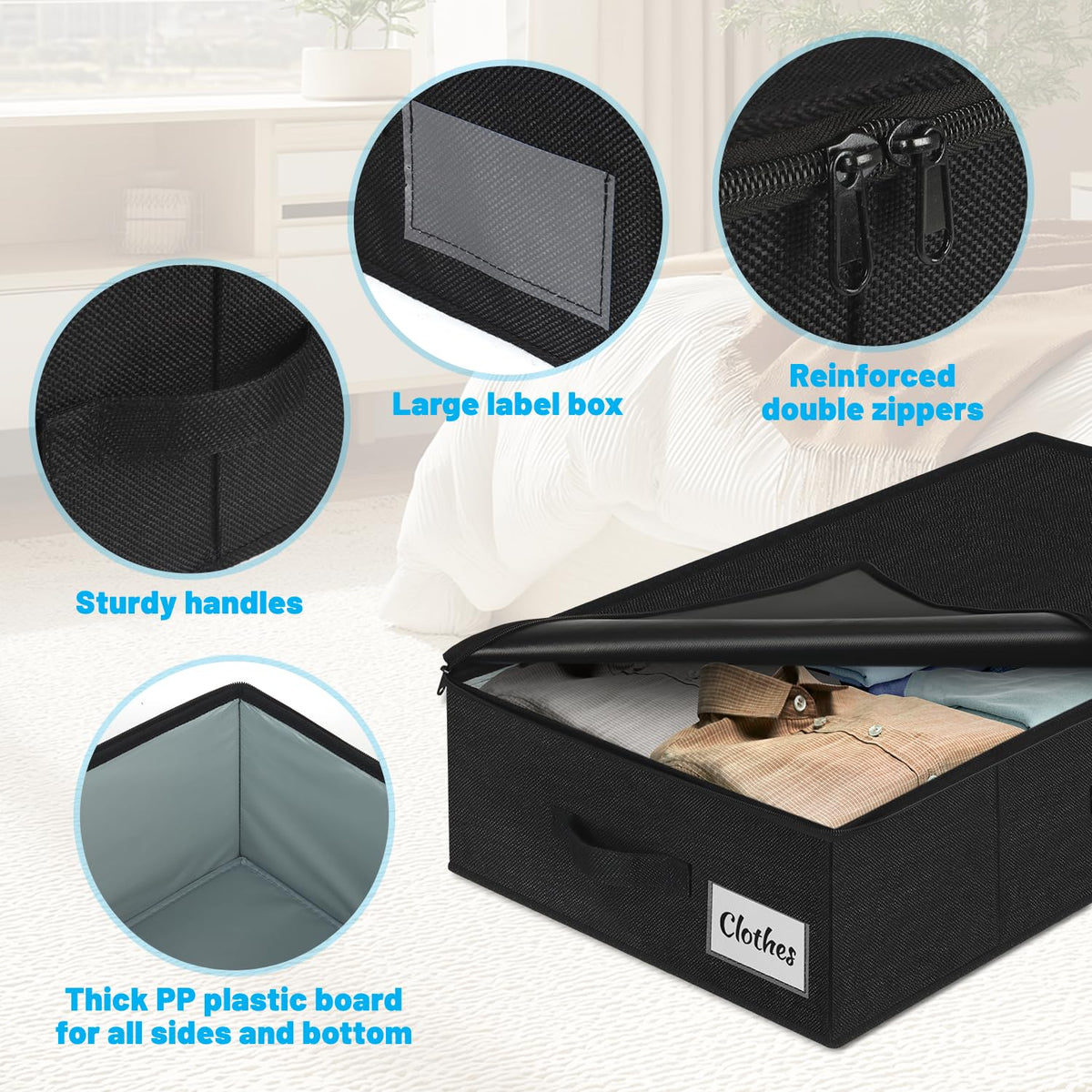 Kukikan ideal for dorm rooms and closet optimization