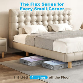 Kukikan flex-series soft-sided bag for dorm storage