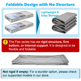 Kukikan water-resistant fabric protects items from moisture and dust