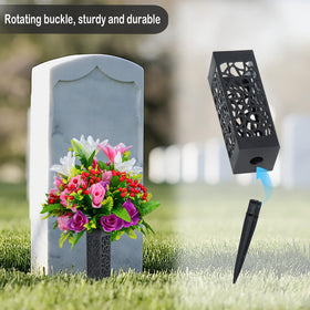 Kukooka grave-site decor for home or ceremony adds warmth