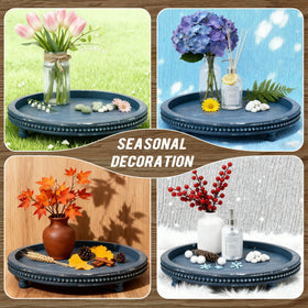 KULEDM candle-tea tray suitable for candles or tea lights.