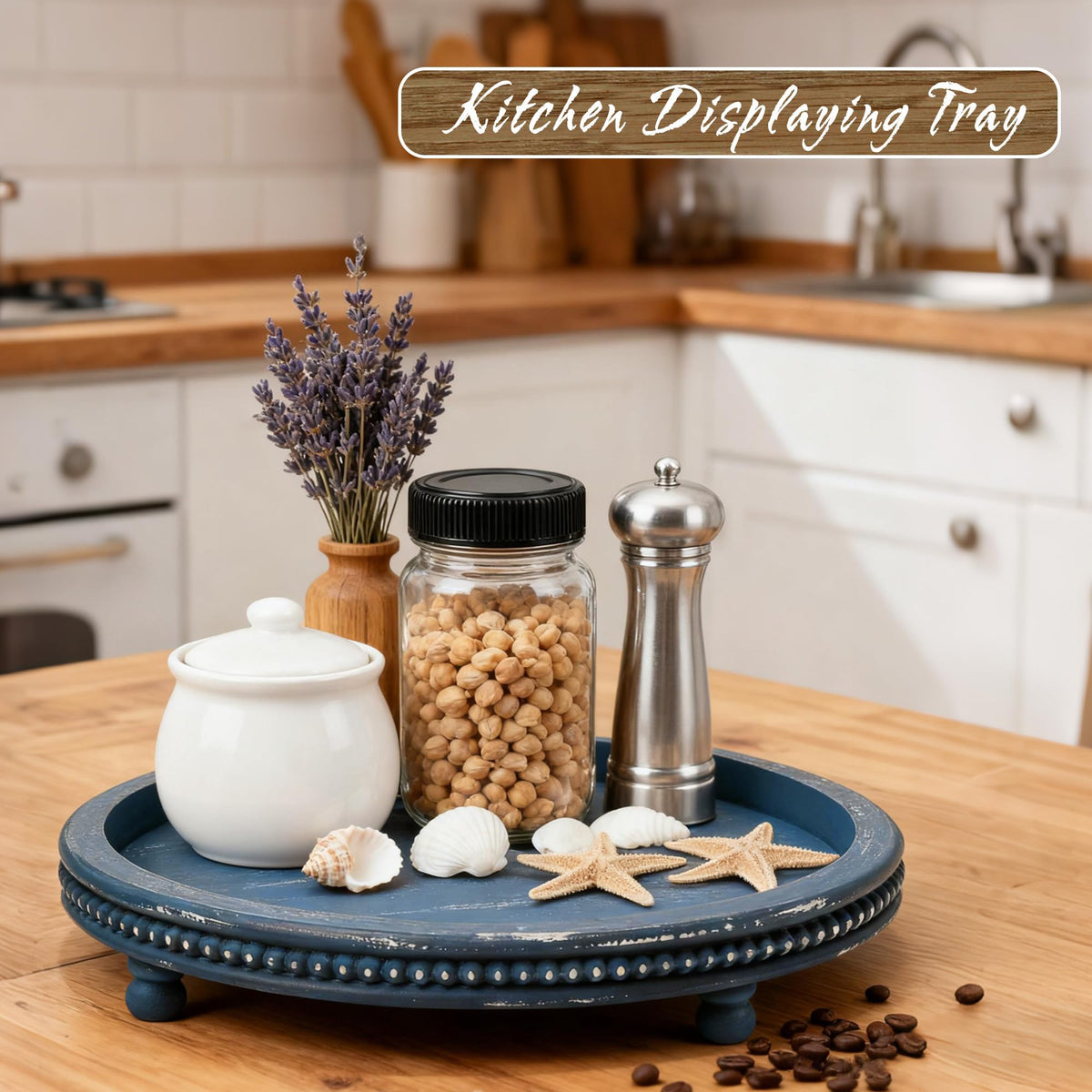 KULEDM compact tray for durable daily use on tables.