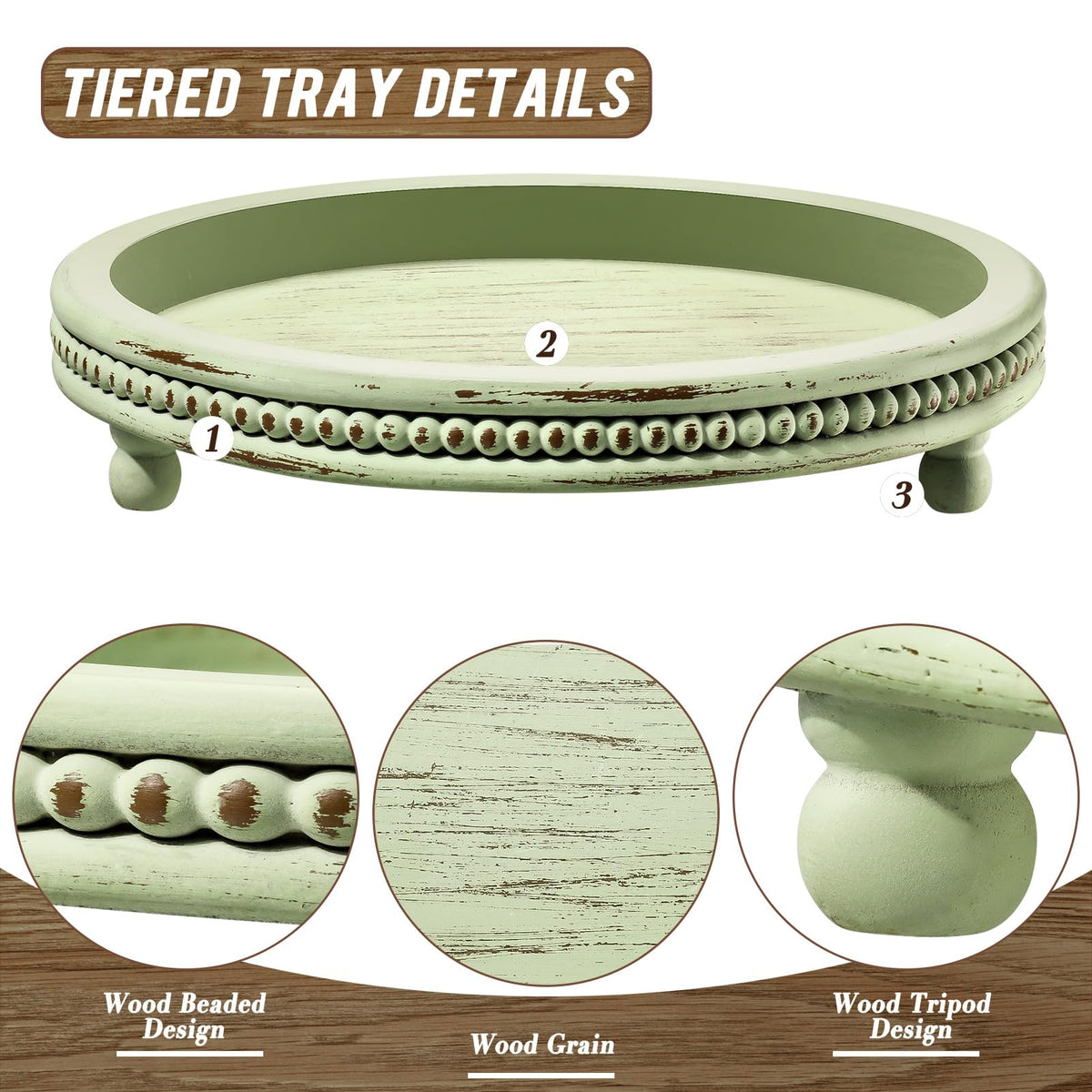 KULEDM gift-ready tray suitable for birthdays, holidays, or housewarmings.