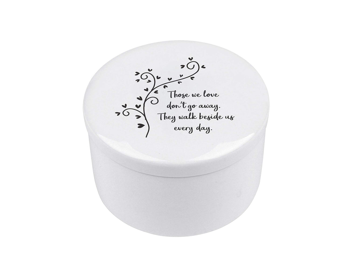 kullder compact keepsake box fits on a shelf or desk.